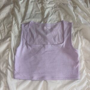 Wild Fable Lavender Crop Top